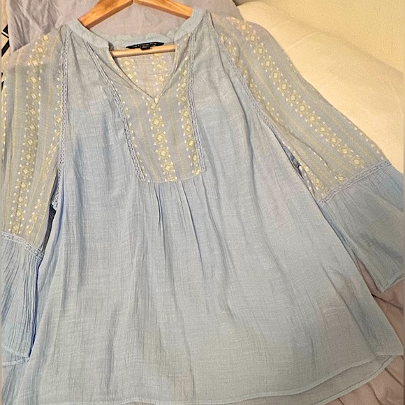 NWOT~Zac & Rachel Blouse (Petite) - Picture 3 of 8